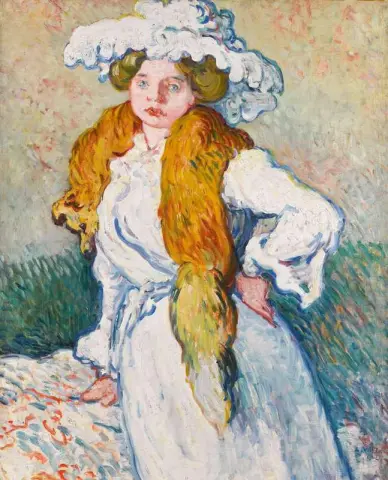 苏珊娜·瓦尔塔 (Suzanne Valtat) 在福克斯 1902