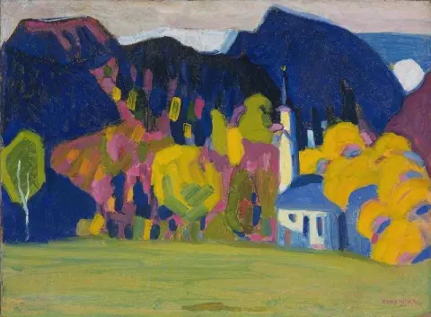 Autumn Print 1908