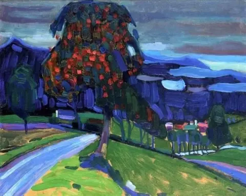 Autumn In Murnau 1908