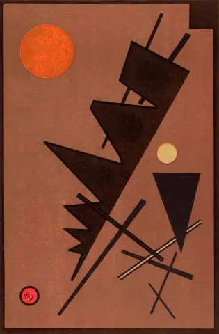 Geometric Composition 1924