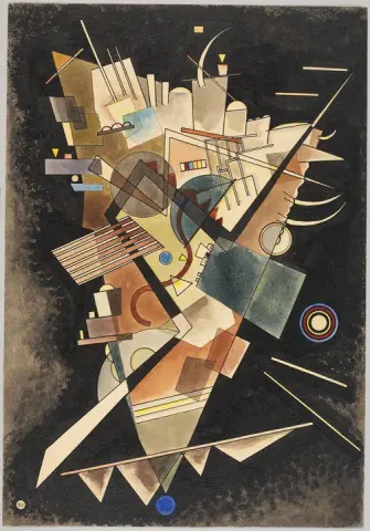 Schweres Schweben 1924