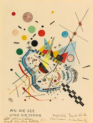 To The Sea And The Sun 1922