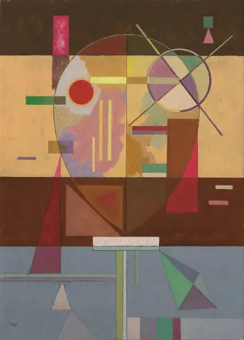Zersetzte Spannung Disintegrated Tension C.1930