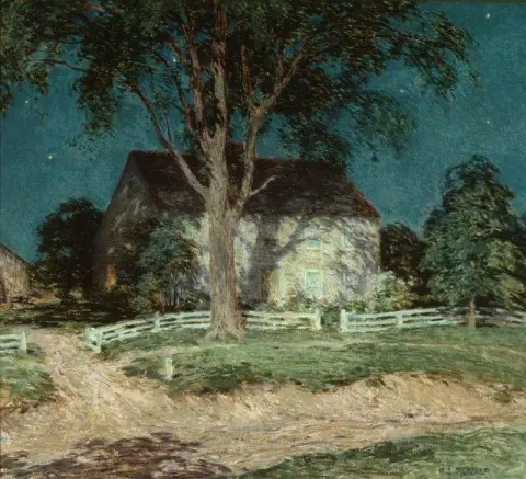 «Старая усадьба, Коннектикут — 1914»