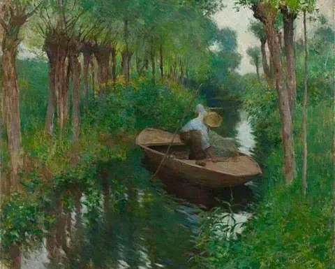 «На реке — 1888»