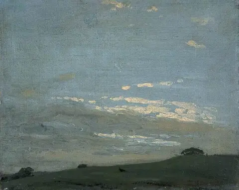 "Silversolnedgången - 1909/1910"
