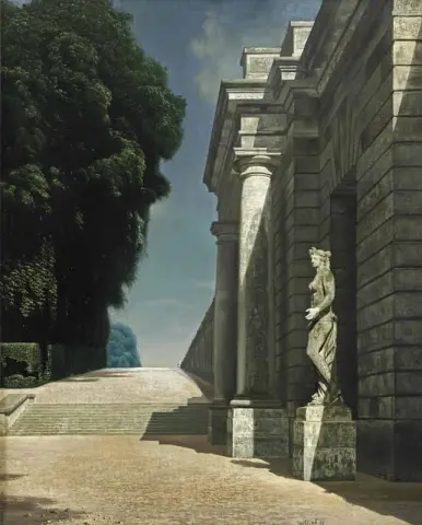 Avenida Em Versalhes 1953