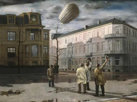 Do Zepelim 1933