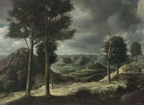 Fjelllandskap
