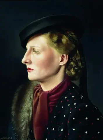 Portrett Van Wilma