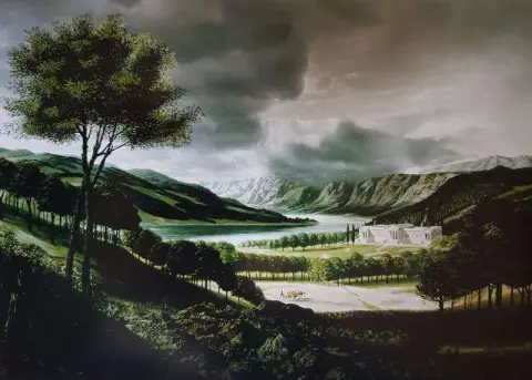 Utsikt over elven