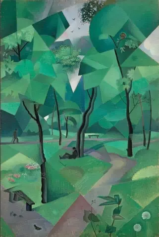 «Июньский лес — 1918»
