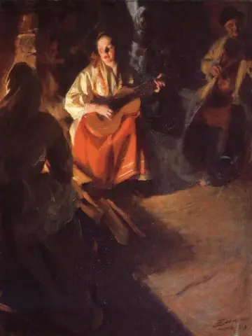 En musikalisk familj 1905