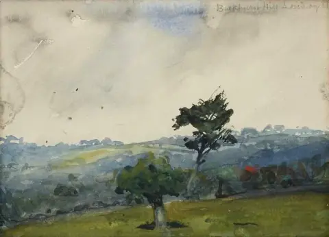 Бакхерст-Хилл 1881 г.