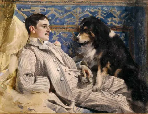 Кларенс Баркер 1885 г.