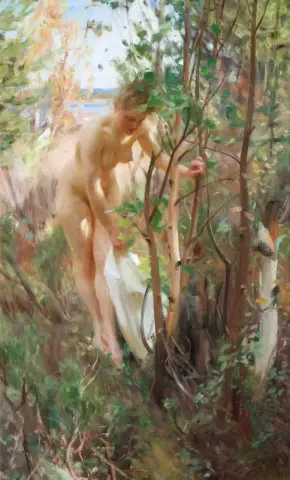 В Еве