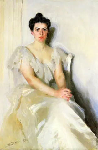 Фрэнсис Кливленд 1899 г.