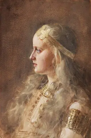 Гунлод 1886 г.