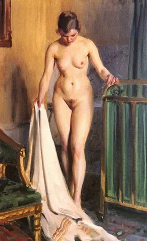 И Сангкамарен - Спальня - 1918 г.