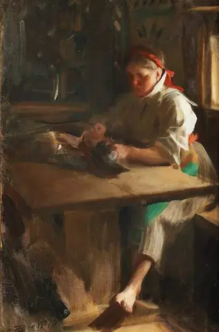 Ида Плокар Фагель 1907