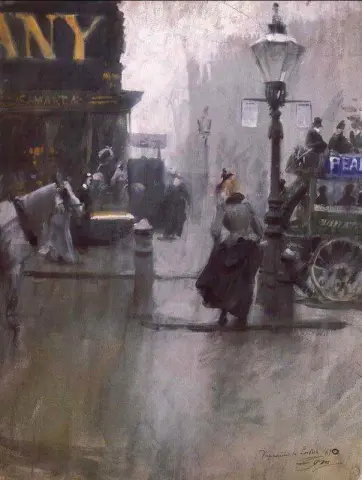Гравюры из Лондона 1890 г.