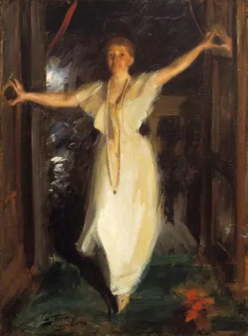 Изабелла Стюарт Гарднер в Венеции, 1894 год.