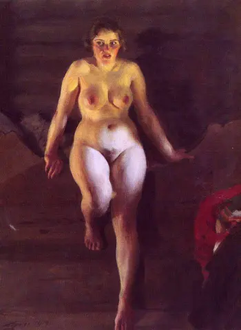 Лофтсанген 1919 г.